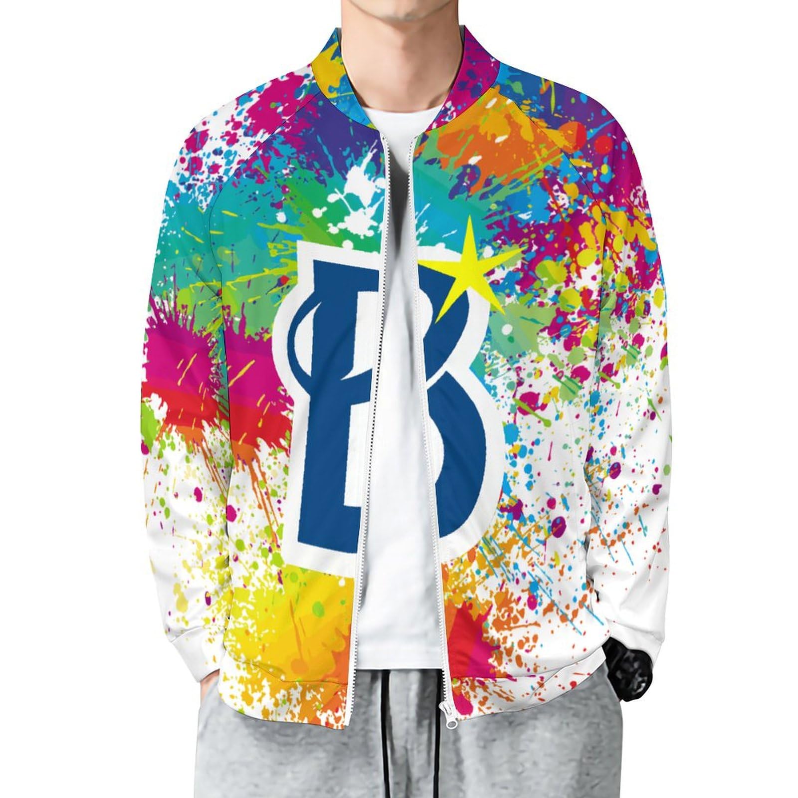 Amazon.co.jp: [KAIYIDA] 横浜DeNAベイスターズ ジャケット スタジャン